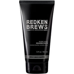 Redken Brews Work Hard Molding Paste (Maximum Control/Natural Finish) 459053-150ml/5oz
