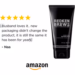 Redken Brews Work Hard Molding Paste (Maximum Control/Natural Finish) 459053-150ml/5oz - Additional view 4