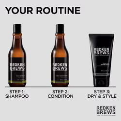 Redken Brews Work Hard Molding Paste (Maximum Control/Natural Finish) 459053-150ml/5oz - Additional view 5