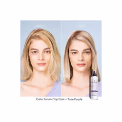 PUREOLOGY Color Fanatic Top Coat and Tone Purple 200ml *NEW*