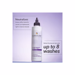 PUREOLOGY Color Fanatic Top Coat and Tone Purple 200ml *NEW*
