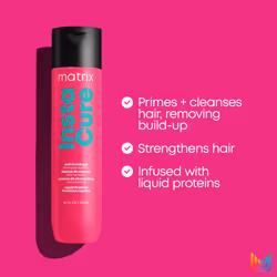 Matrix Instacure Anti-Breakage Shampoo | Repairs  Balances & Strengthens Hair | Reduces & Prevents Breakage & Frizz | For Dry  Damaged & Brittle Hair