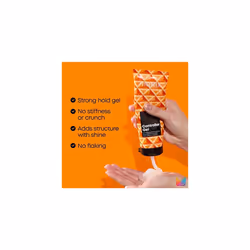 Controller Gel, Styling Hair Gel for Defining And Sculpting without Stiffness or Crunch, 200ml