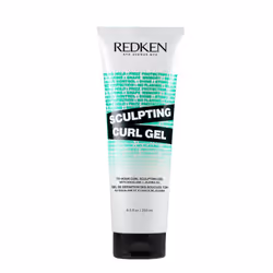 REDKEN Sculpting Curl Gel | 72-Hour Strong Hold | Crunch-Free & Flake-Free | Helps Tame Frizz | Squalane & Jojoba Oil | Silic ...