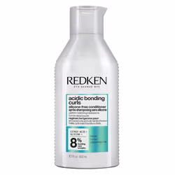 REDKEN Acidic Bonding Curls Silicone-Free Conditioner | For Coily and Curly Hair | Build Bonds and Repair Curl Strength | Wit ...
