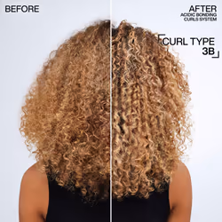 REDKEN Acidic Bonding Curls Silicone-Free Conditioner | For Coily and Curly Hair | Build Bonds and Repair Curl Strength | With Curl-Bond Technology &