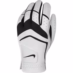 Nike Men's Dura Feel Golf Glove (White) Small - Cadet Left Hand