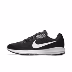 Nike 904695-001 44, Running, Male, Adult, Black, White, Monochromatic, Lace-up closure