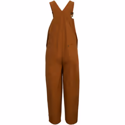 Carhartt Little Boys' Canvas Bib Overall  Carhartt Brown  5