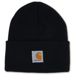 carhartt Boys Acrylic Watch Hat  caviar Black  One Size