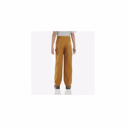 Carhartt Big Boys' Washed Flannel Lined Dungaree Pant  Carhartt Brown