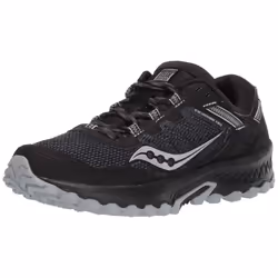 Saucony Men's Versafoam Excursion TR13 Trail Running Shoe  BLACK  11.5