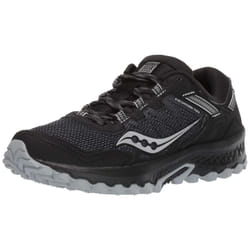 Saucony Men's Versafoam Excursion TR13 Trail Running Shoe  BLACK  11.5