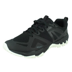 Mens Merrell Gore-Tex Casual Trainers MQM Flex GTX - Black, UK 8