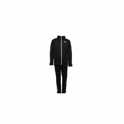) Reebok Signature Junior boys Tracksuit Black - Age 9-10 Years (Height 140cm