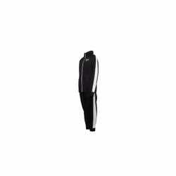 ) Reebok Signature Junior boys Tracksuit Black - Age 9-10 Years (Height 140cm