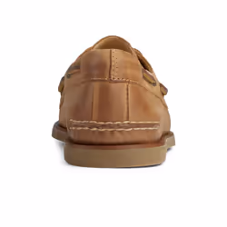 Sperry Men's Gold A/O 2-Eye Boat Shoe  Medium Beige  10.5