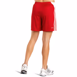 adidas Women's Campeon 11 Short  University Red/White  X-Large