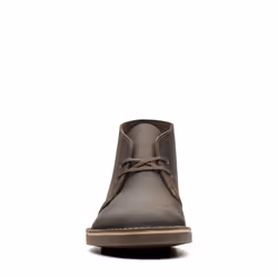 Clarks Men's Bushacre 2 Chukka Boot  Beeswax  8.5