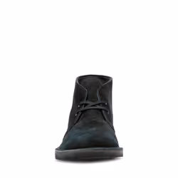 Clarks Men's Bushacre 2 Chukka Boot  Black Suede  9