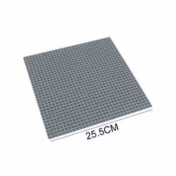 DIY Building Blocks Baseplate Figures Bricks 32x32 Dots Educational Creative - Football