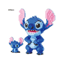 2882pcs+ 1044 Guitar Stitch Series Diamond Building Block Micro Lilo & - With Box, 21823