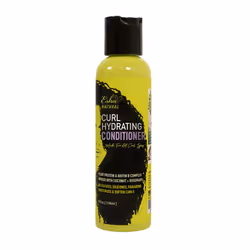 Esha Girl Natural - Curl Hydrating Conditioner - Moisturize 3C & 4C Curls with Coconut & Rosemary Oils Biotin - Tropical Fru ...
