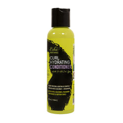 Esha Girl Natural - Curl Hydrating Conditioner - Moisturize 3C & 4C Curls with Coconut & Rosemary Oils  Biotin - Tropical Fruit Scent (4 Oz.)