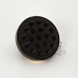 Esha Girl Soft Silicone Scalp & Head Massager Black
