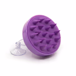 Esha Girl - Soft Silicone Scalp & Head Massager - Shampoo Brush for Wet Dry Oily Curly Straight Thick Thin Rough Long Short N ...