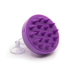 Esha Girl - Soft Silicone Scalp & Head Massager - Shampoo Brush for Wet Dry Oily Curly Straight Thick Thin Rough Long Short Natural - Hair Shampoo Bru