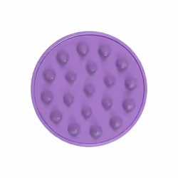 Esha Girl - Soft Silicone Scalp & Head Massager - Shampoo Brush for Wet Dry Oily Curly Straight Thick Thin Rough Long Short Natural - Hair Shampoo Bru