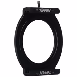 Tiffen Step Ring Camera Lens Square Filter Black (PRO100HDR77)