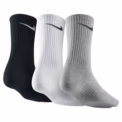 Nike Performance, Classic socks, Black, Grey, White, Adult, Male, 38 - 42, Sport