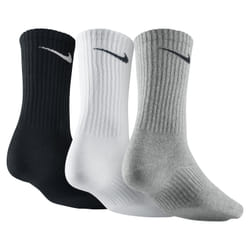 Nike Performance Male Classic socks Black, Grey, White 3 pair(s)