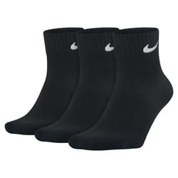 Nike Lightweight Quarter Male Classic socks Black