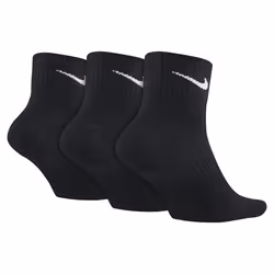 Nike Lightweight Quarter Male Classic socks Black