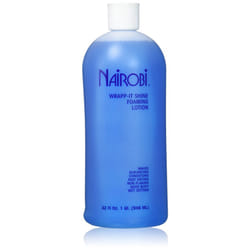 Nairobi WrappIt Shine Foaming Lotion  32 Ounce