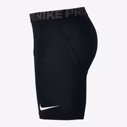 Nike Pro Men's Training Shorts, Male, Adult, Black, S, Monochromatic, Athletic