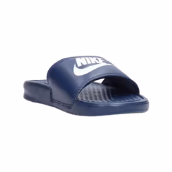 Nike Benassi JDI Men's Flip Flops Athletic Sliders - Midnight Navy Windchill , Men's UK SIZE 9