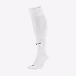 Nike Classic, Knee socks, Black, White, Adult, XS, Football, Spandex, Nylon