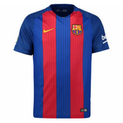 2016-2017 Barcelona Home Shirt - M