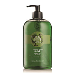 The Body Shop Olive Shower Gel Jumbo  25.3 Fluid Ounces