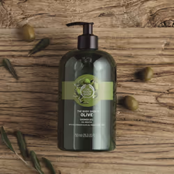 The Body Shop Olive Shower Gel Jumbo  25.3 Fluid Ounces