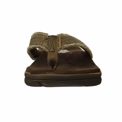 Skechers USA Men's Bosnia Flip-Flop Chocolate 14 M US
