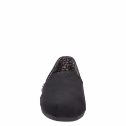 Skechers Women's Plush-Peace and Love Ballet Flat, Black, 8.5