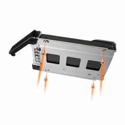 Icy Dock MB994TK-B drive bay panel Storage drive tray Black, Silver