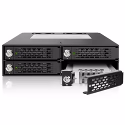 Icy Dock MB994TK-B drive bay panel Storage drive tray Black, Silver - Additional view 7