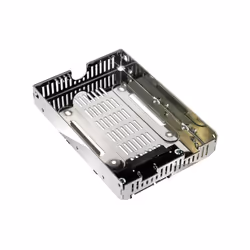 Icy Dock MB482SP-3B, Stainless steel, Chrome, 101.6 mm, 146.6 mm, 25.4 mm, 210 g