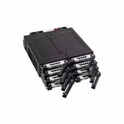 ICY Dock MB998SP-B 8 Bay 2.5" SATA SAS SSD HDD Mobile Rack Enclosure